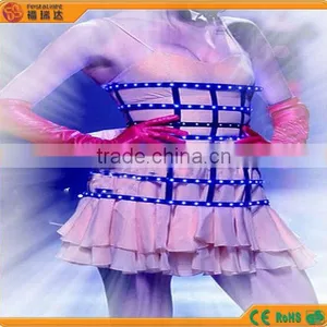 Festalight Smd5050 Epistar Chips Led Clothes Flashing Light Mulicolor Smd 5050 Led Strip for Clothes thumbnail-3