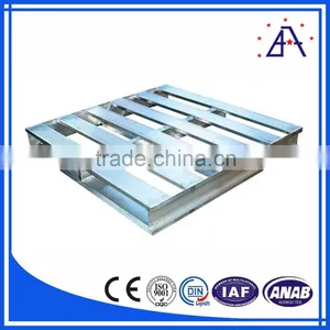 Standard American Size Aluminum Pallet,China Top Supplier thumbnail-6