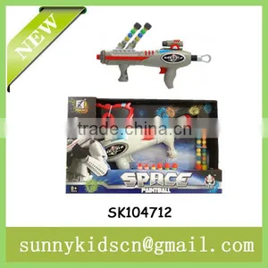 2014 Hot Selling Soft Gun Electric Soft Bullet Gun Toy With EN71 thumbnail-1