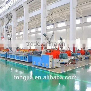 PVC Profile/Decorative Board Production Line thumbnail-1