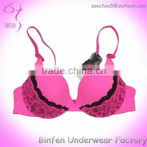 Lace Decoration Fashion Lady Hot Bra Photos thumbnail-1