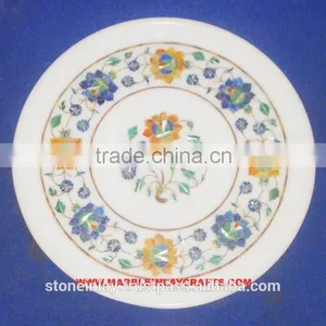 Decorative Marble Inlay Plaque thumbnail-1