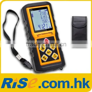 Area Volume Measurer Range Finder Accuracy 1mm 100m/328ft Laser Distance Meter thumbnail-1