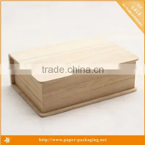 China Supplier Wholesale Unfinished Wooden Gift Boxes for Sale Quality Choice thumbnail-1