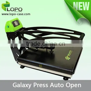Best Quality Magnetic Auto Open T-shirts Printing Heat Transfer Machine From China thumbnail-1