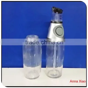 17oz Press and Measure Oil and Vinegar Dispensers thumbnail-1