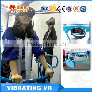 2016 Popular Entertainment Machines 5D7dCinema System Amusement Park Simulator Standing Roller Coaster 9d Virtual Reality thumbnail-4