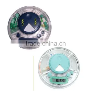 Pill Box Timer With Medication Reminder Alarm thumbnail-1