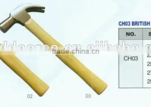 American Type Full Polished Claw Hammer Small Claw Hammer Best Claw Hammer Sounding Hammer thumbnail-1