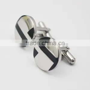 Factory Customize Casual Men Stainless Steel Cufflinks thumbnail-5