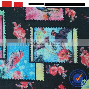 2016 New Product Custom Digital Grid Printed Fabric thumbnail-1