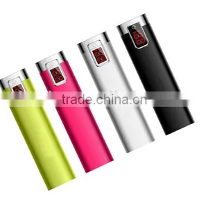 Aluminum Alloy Lipstick Power Bank 2600mAh thumbnail-3