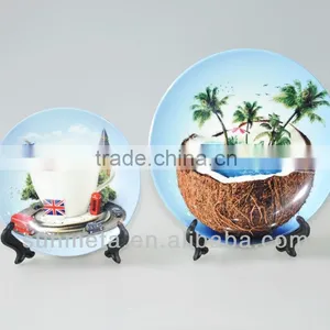 Sublimation White Plate For Heat Transfer Printing thumbnail-1