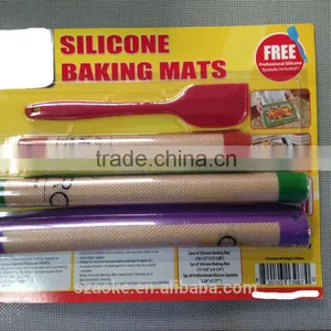 300x210mm 100% Food Grade Silicone Baking Anti-slip Mat thumbnail-3