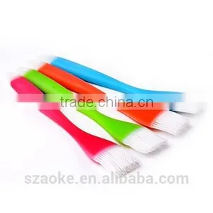 10" Semi-transparent Silicone Brush thumbnail-1