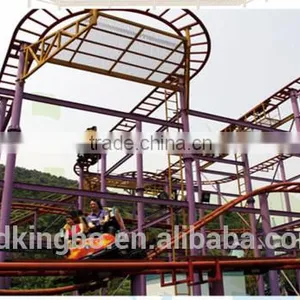 24-seat Large Three-ring Roller Coaster thumbnail-4