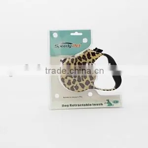 Hot Sale Wholesale Leopard Auto Retractable Wireless Dog Leash thumbnail-6
