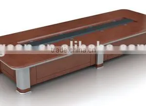 2015 Factory Direct Sale Office Furniture Good Quality 2.8 Meters Meeting Table Conference Table thumbnail-2