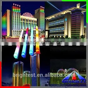 8w Professional Coloful Changeable Digital Tube for Outdoor Building thumbnail-4