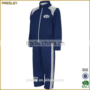 Customized Track Suit / Golden Velvet/ Super Poly Track Suit Sports Suit thumbnail-5