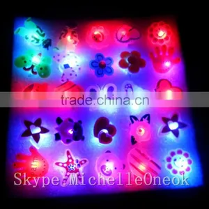 Christmas Decor Led Badge,flashing Led Badge thumbnail-3