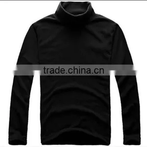 Wool High Neck Sweater for Men thumbnail-3