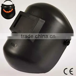 2016 Hot Selling Welding Helmet Safety Welding Helmet PP Economic Price Flip-up Lens Safety Industrial Welding Helmet for Sales thumbnail-2