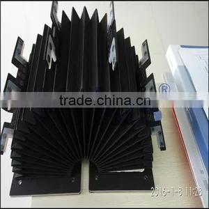 Cnc Woodworking Machine Use Accordion Bellows Covers thumbnail-2