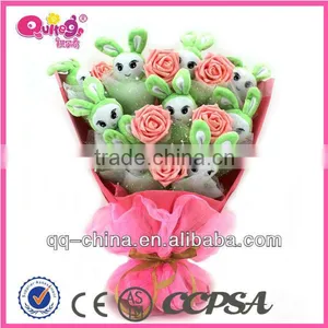 Plush Toy Bouquet for Valentine thumbnail-1