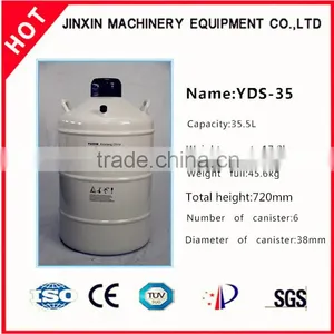 JX 2016 the Newest Semen Storing Liquid Nitrogen Tank thumbnail-1