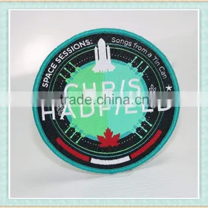 Custom Pvc Rubber Jeans Patch Wholesale,custom Embroidery Woven Patches for Clothing thumbnail-4
