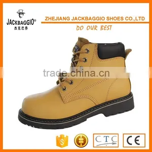 Hot Sales Cheapest Men's Brand Steel Toe Boots Shoes thumbnail-1