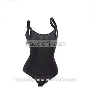 Women's Seamless Firm Control Bodysuit Adjustable Straps Body Shaper Quality Choice thumbnail-3