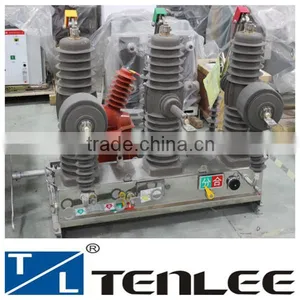 ZW32-12 Series Three-phase 12kv Outdoor Vacuum Circuit Breaker thumbnail-1