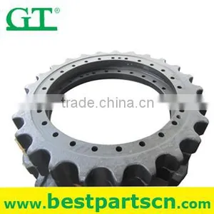 OEM Excavator Sprocket R450LC-3 Ecxcavator Drive Sprocket 84E7-00660 thumbnail-2