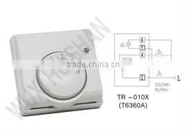Room Thermostat TR010X for Central Air Conditioner thumbnail-1