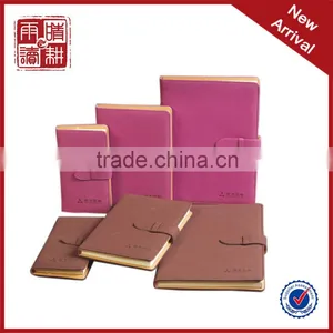 Custom Faux Leather Notebook Cover & Leather Office Notebook thumbnail-1