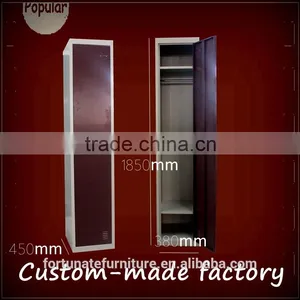 Metal Wall Locker Single Tier Door Locker Cabinet thumbnail-1