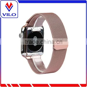 For Apple Watch Band, Milanese Loop Watch Band For Apple Watch thumbnail-1