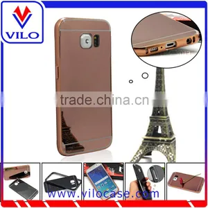 Factory Wholesales Aluminum Bumper Case for Samsung Galaxy S6 thumbnail-1
