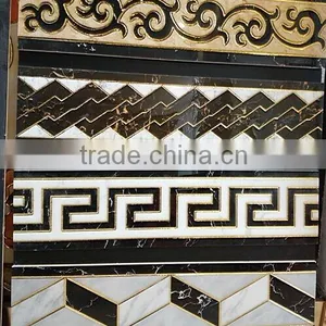 Mid-East Hot Sell Skirting Tiles 600x150mm thumbnail-1