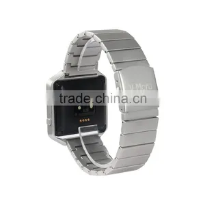 Luxury Stailess Steel Strap For Fitbit Blaze Smart Watch Band Link Bracelet Quality Choice thumbnail-4