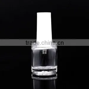 Wholesale Empty 5ml 10ml 15ml Clear Nail Polish Bottle With Cap and Brush Stock thumbnail-3