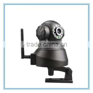 Day:2.5Lux.Night:0.3Lux H.264 1MP P2P Wifi Wireless IP Camera With TF Card thumbnail-1