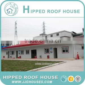 Prefab House ( Hipped Roof Type) thumbnail-2