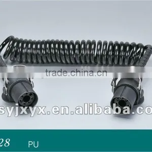 24V 7-pole Electrical Spirals in Polyurethane thumbnail-1