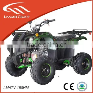 150cc Big Wheel Atv Chain Drive 4-stroke With CE Cheap for Sale thumbnail-1