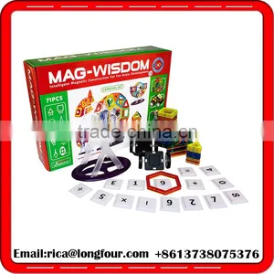 Mag Wisdom 98 PCS Building Block Cargo Truck Bricks thumbnail-6