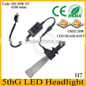 Car Front Light 881/9004/9007/H1/H3/H7/H13 Led Head Lamp Led Headlight thumbnail-6