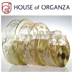 Decorative Christmas Ribbon for Gift Decoration thumbnail-1